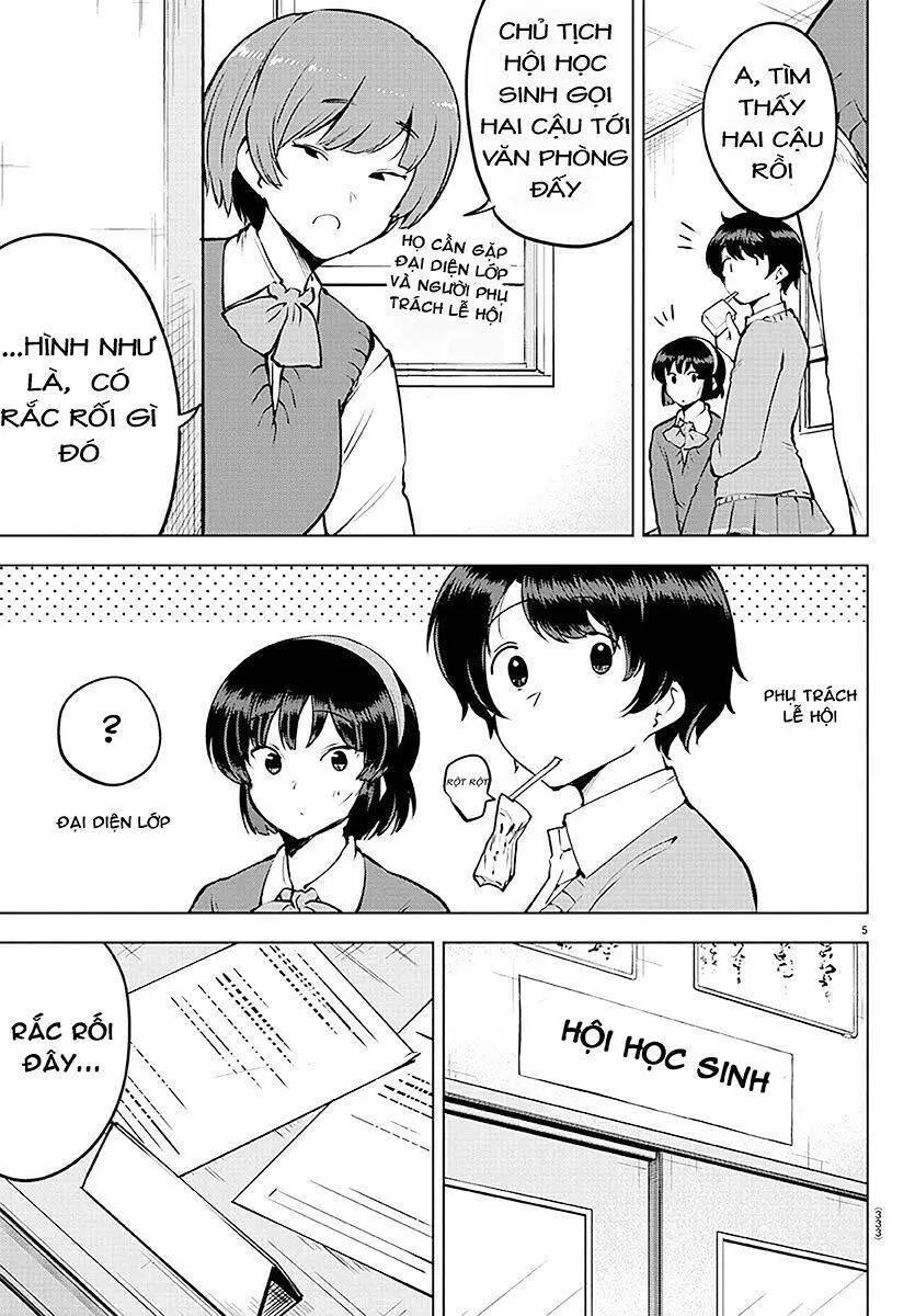 Meika-San Can&#39;t Conceal Her Emotions Nettruyen ZZZ Chương 31 Page 6