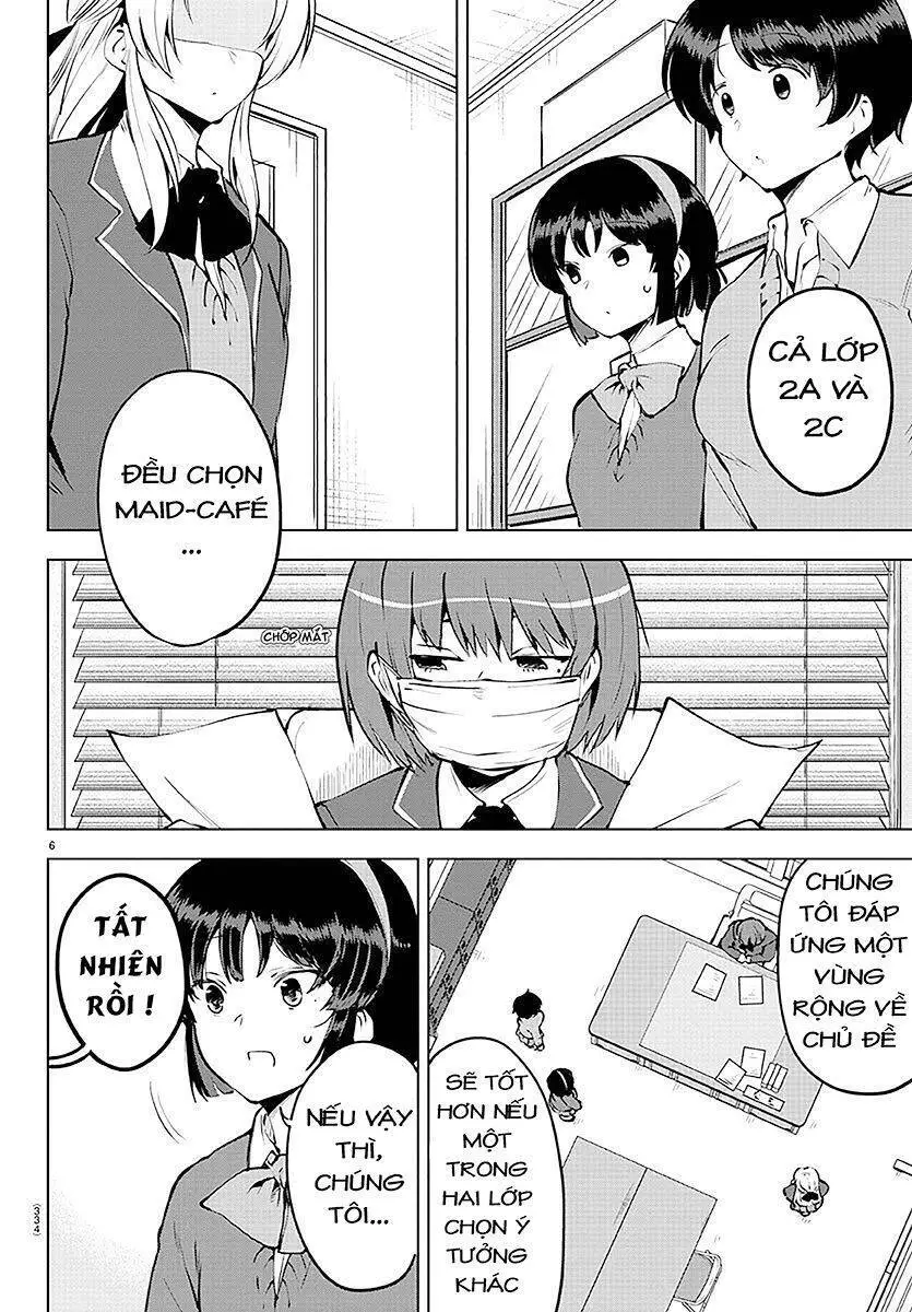 Meika-San Can&#39;t Conceal Her Emotions Nettruyen ZZZ Chương 31 Page 7