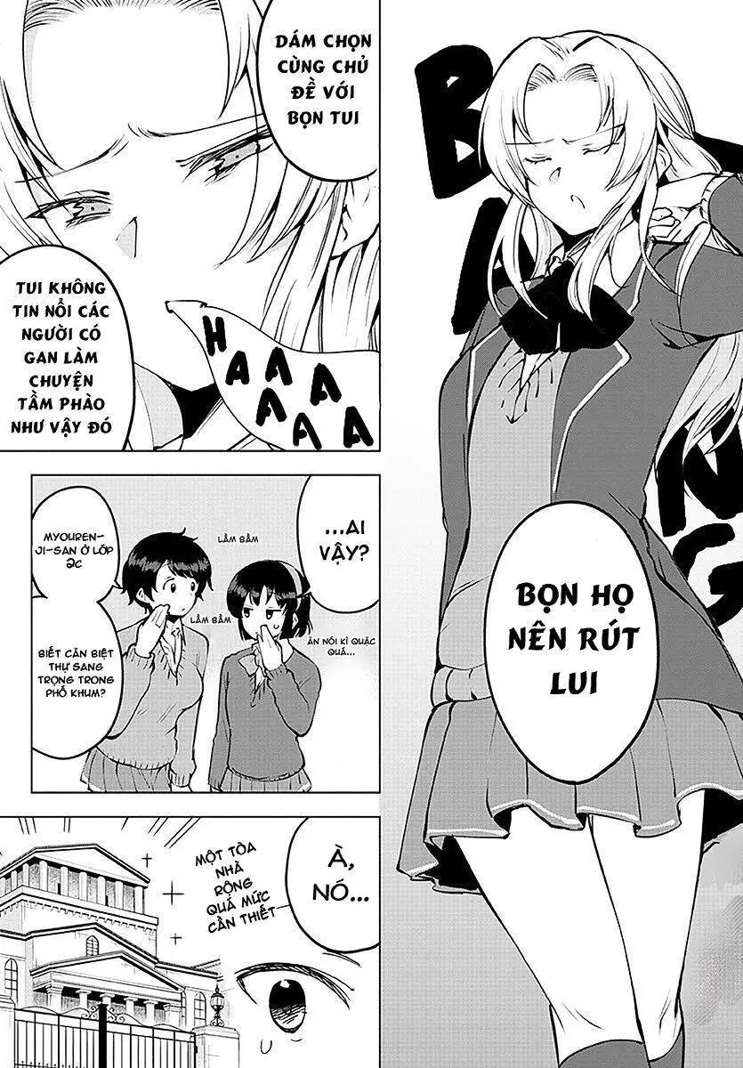 Meika-San Can&#39;t Conceal Her Emotions Nettruyen ZZZ Chương 31 Page 8