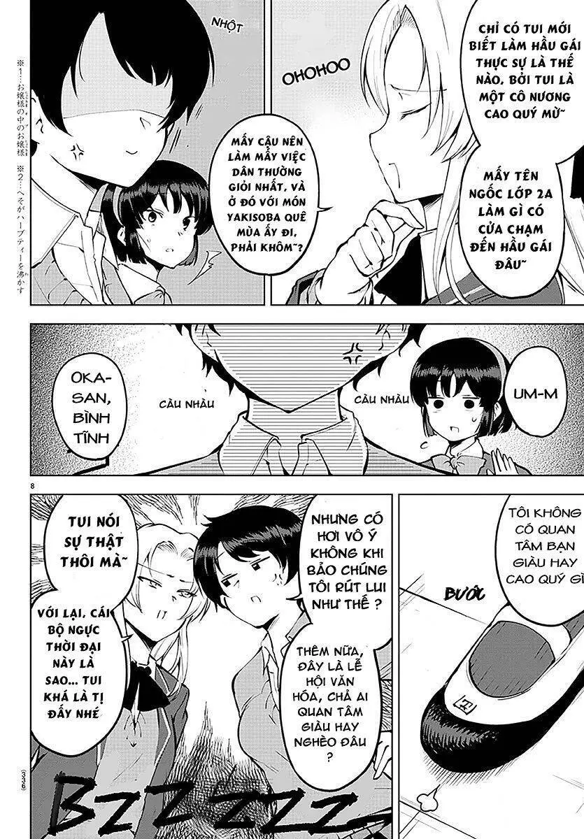 Meika-San Can&#39;t Conceal Her Emotions Nettruyen ZZZ Chương 31 Page 9