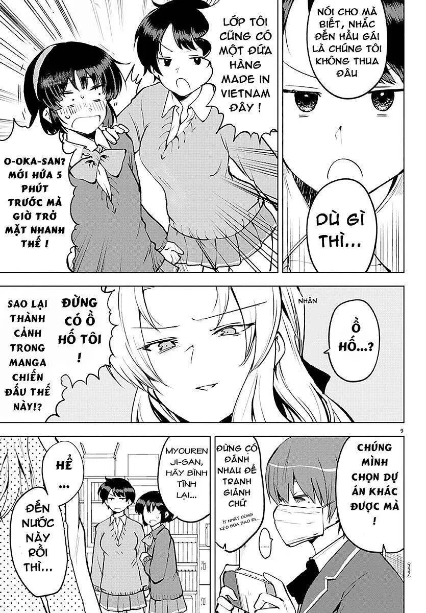 Meika-San Can&#39;t Conceal Her Emotions Nettruyen ZZZ Chương 31 Page 10