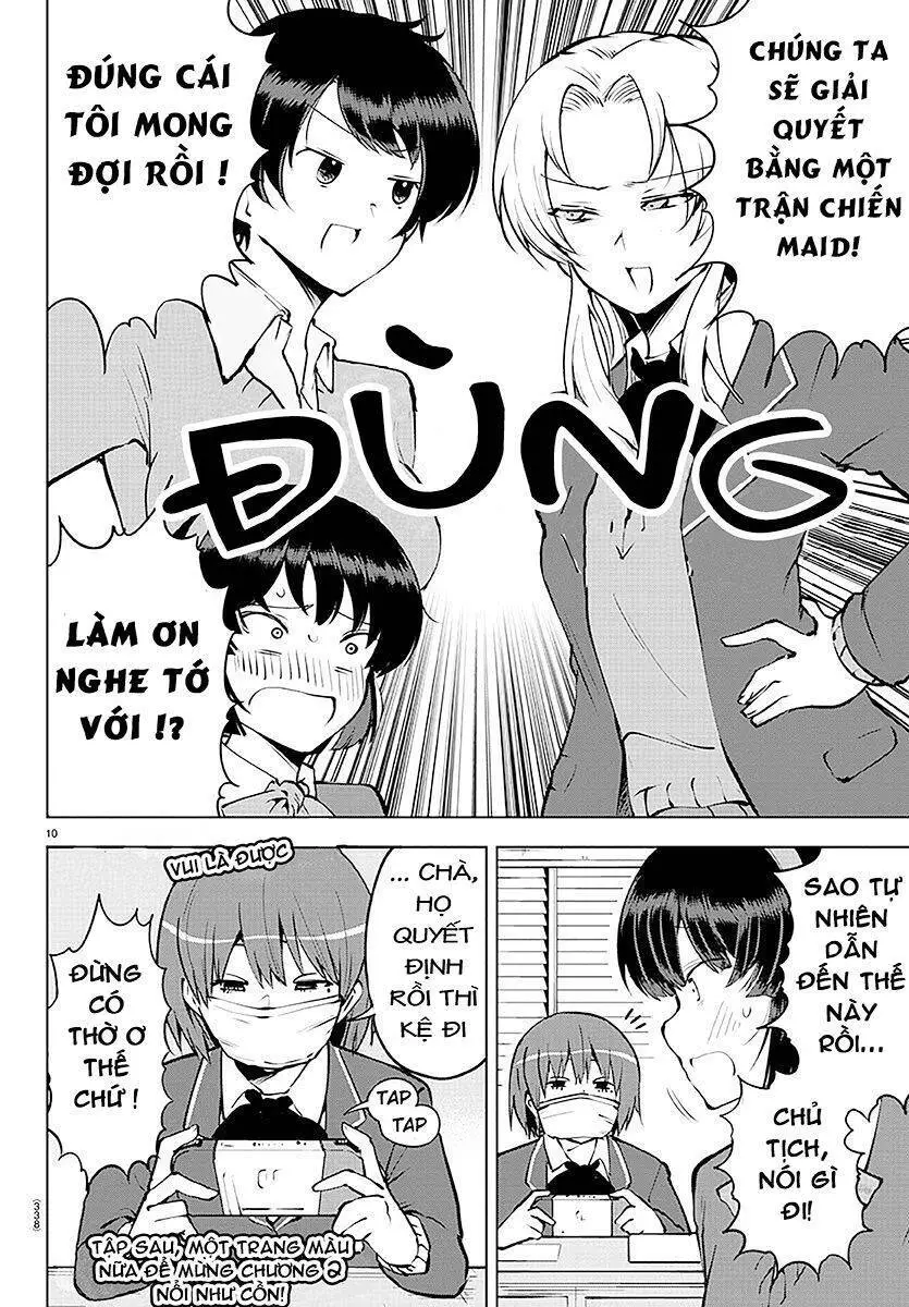 Meika-San Can&#39;t Conceal Her Emotions Nettruyen ZZZ Chương 31 Page 11
