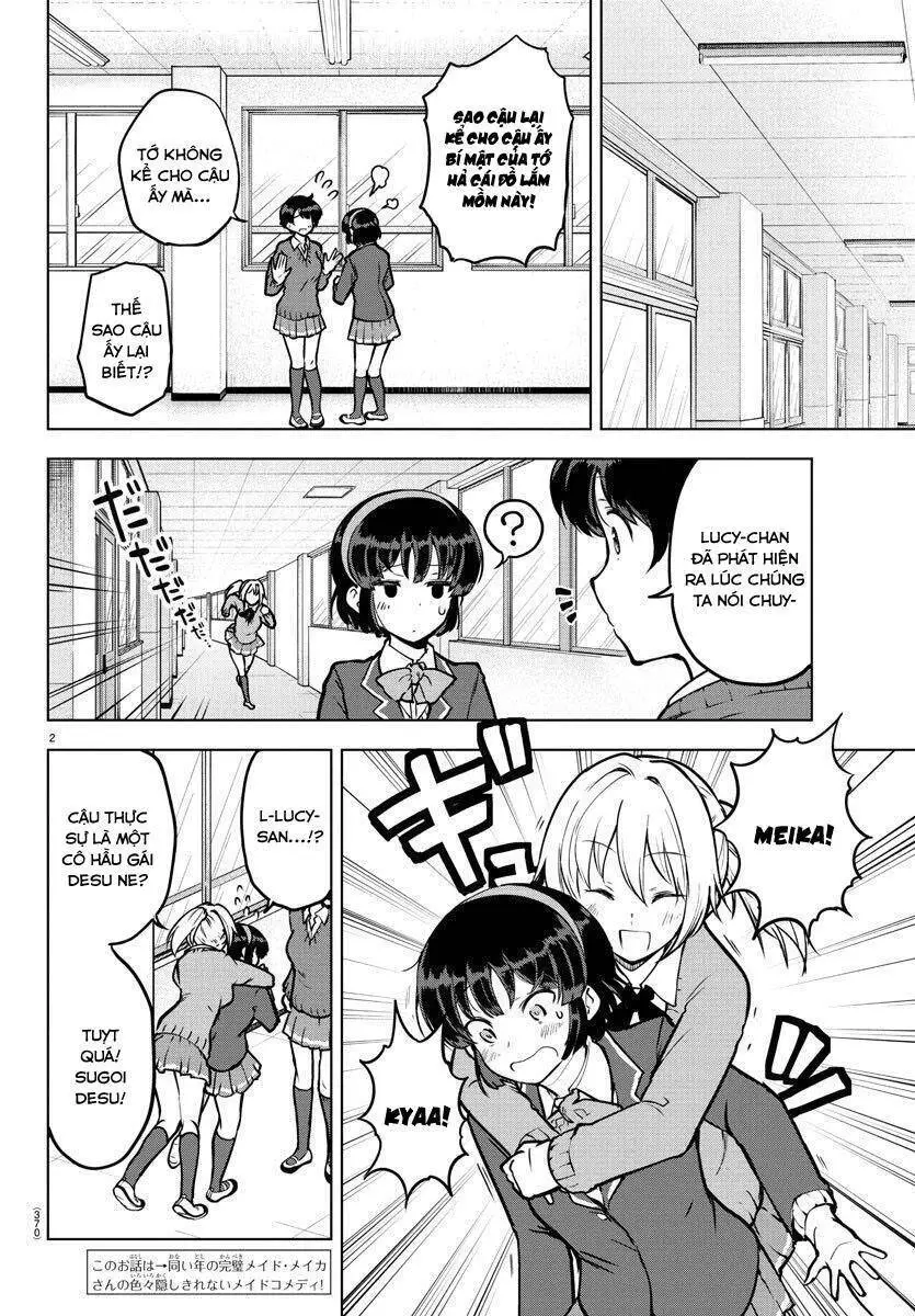 Meika-San Can&#39;t Conceal Her Emotions Nettruyen ZZZ Chương 14 Page 2
