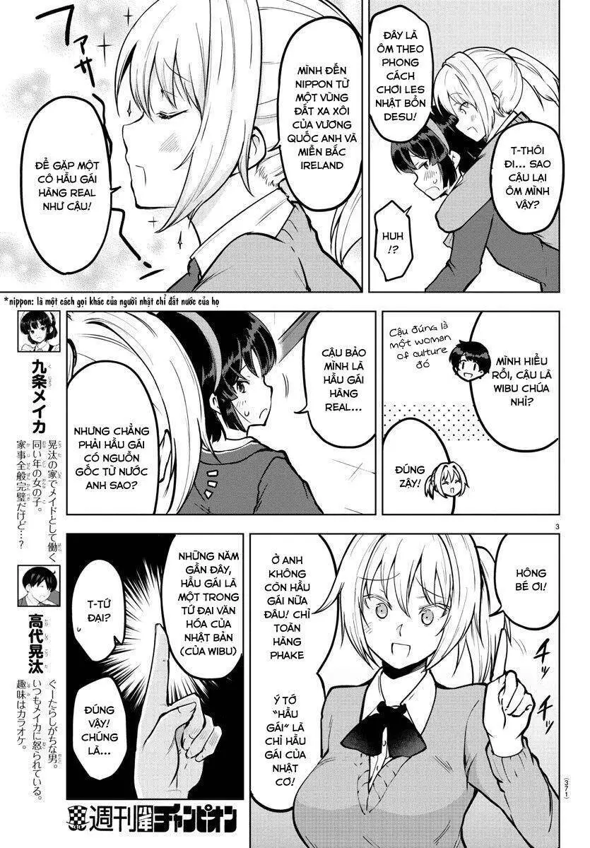 Meika-San Can&#39;t Conceal Her Emotions Nettruyen ZZZ Chương 14 Page 3