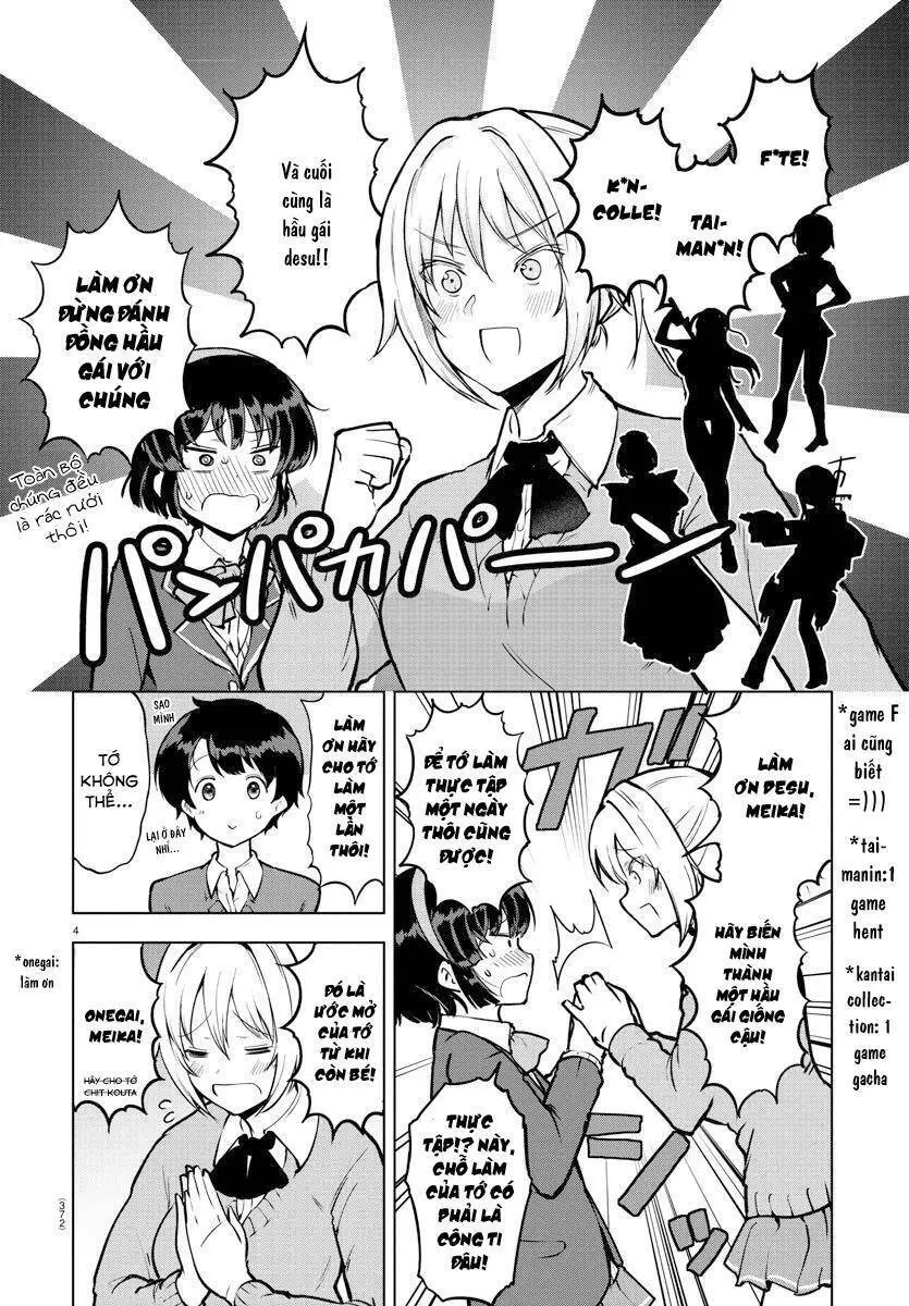 Meika-San Can&#39;t Conceal Her Emotions Nettruyen ZZZ Chương 14 Page 4