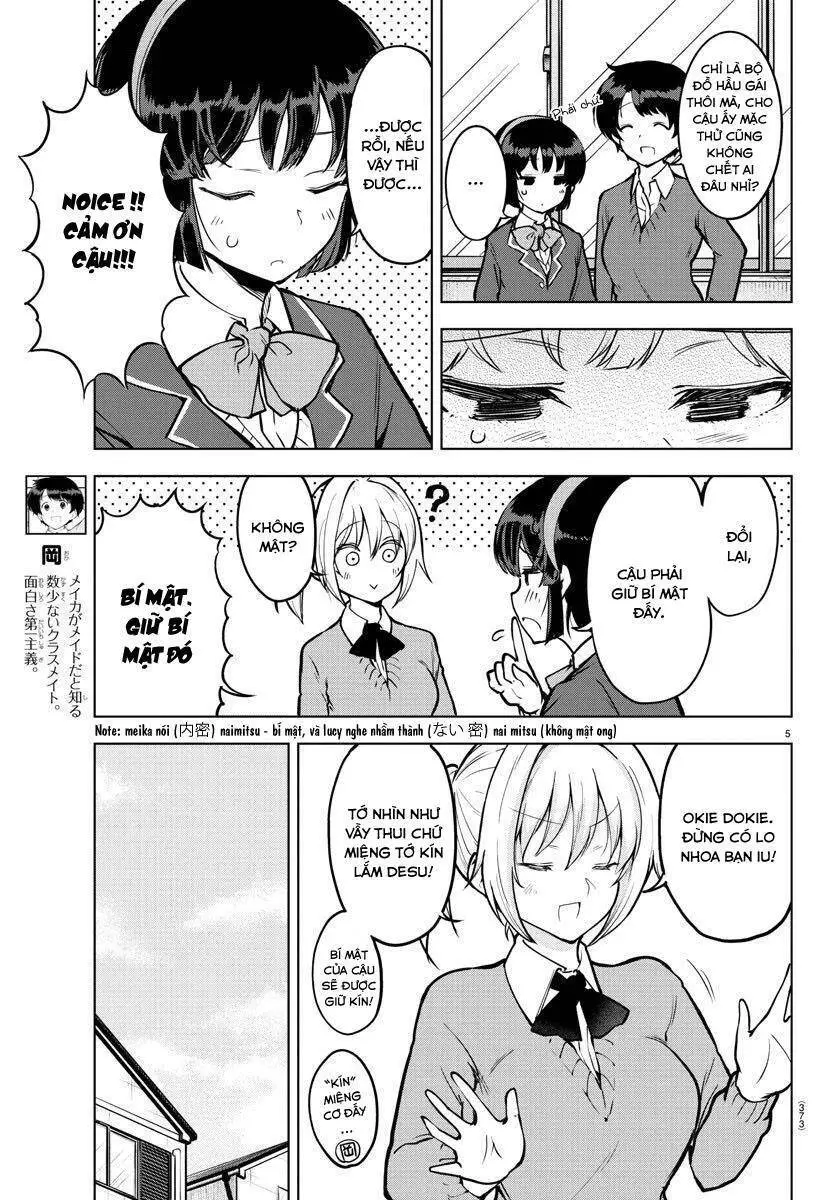 Meika-San Can&#39;t Conceal Her Emotions Nettruyen ZZZ Chương 14 Page 5