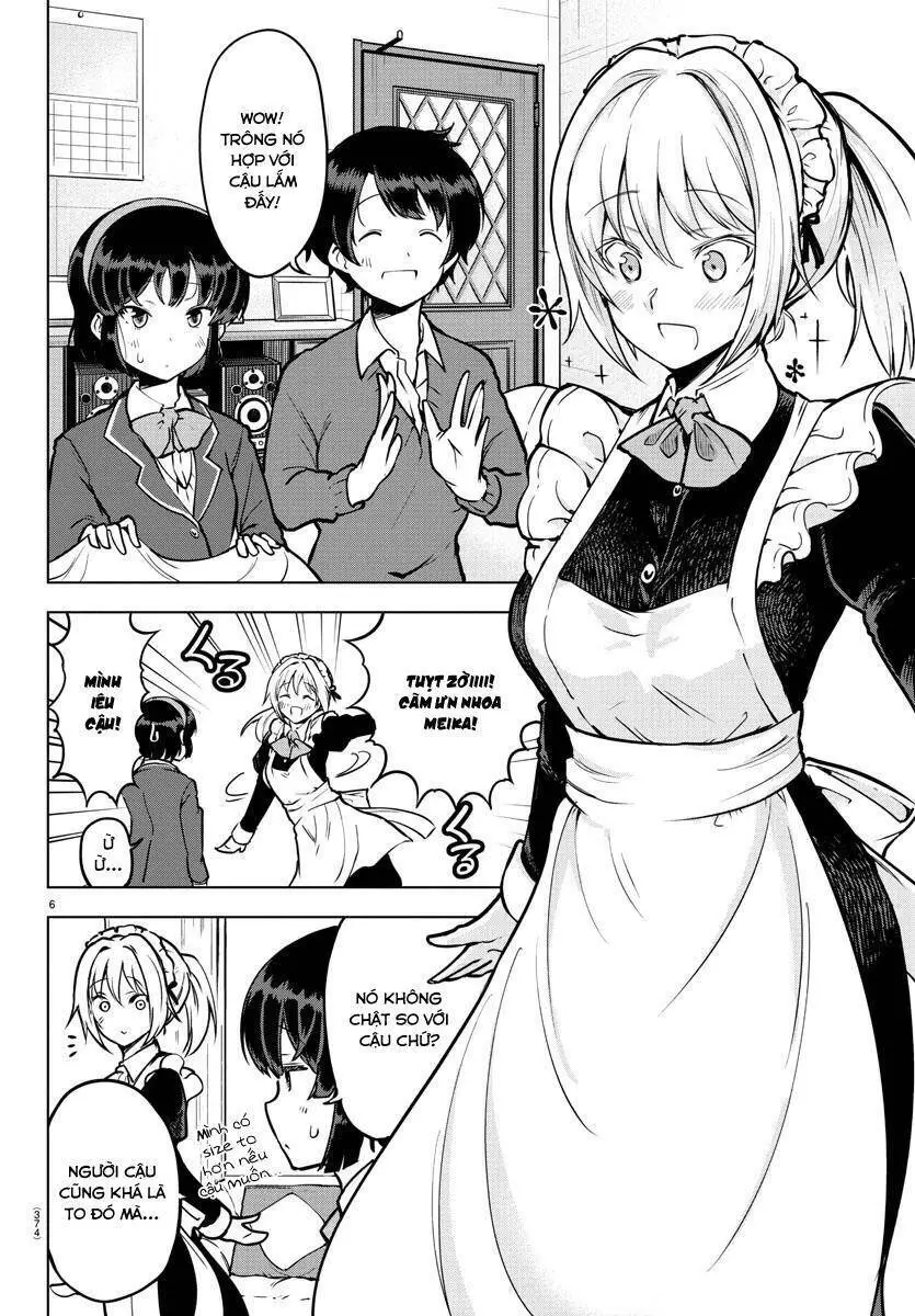 Meika-San Can&#39;t Conceal Her Emotions Nettruyen ZZZ Chương 14 Page 6