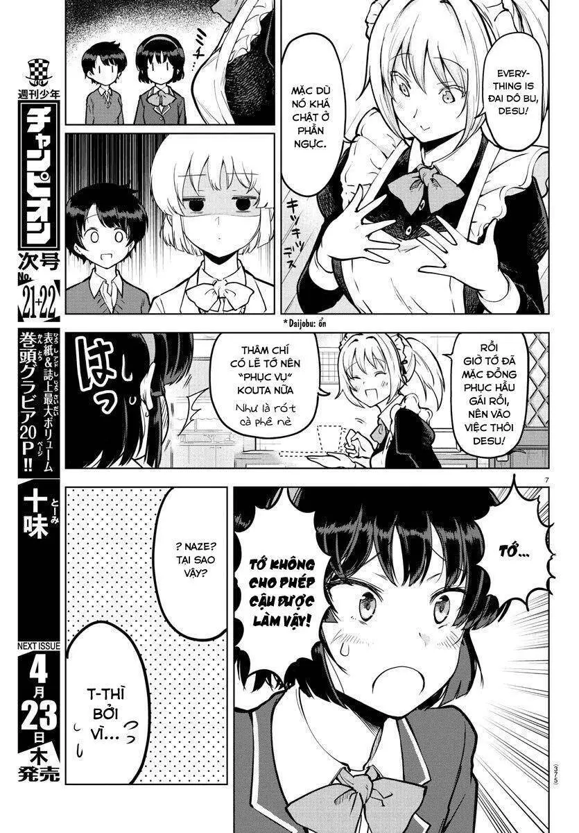 Meika-San Can&#39;t Conceal Her Emotions Nettruyen ZZZ Chương 14 Page 7