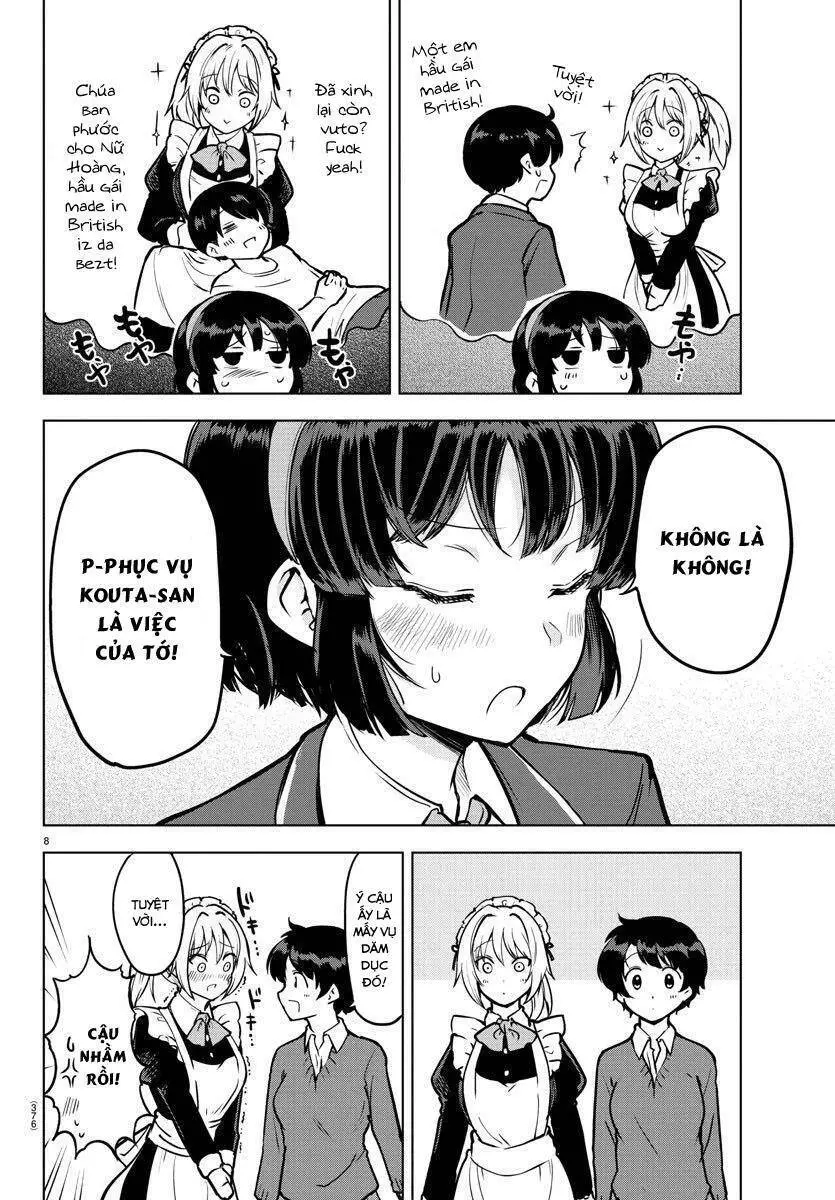 Meika-San Can&#39;t Conceal Her Emotions Nettruyen ZZZ Chương 14 Page 8