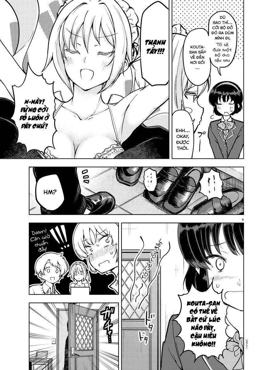 Meika-San Can&#39;t Conceal Her Emotions Nettruyen ZZZ Chương 14 Page 9