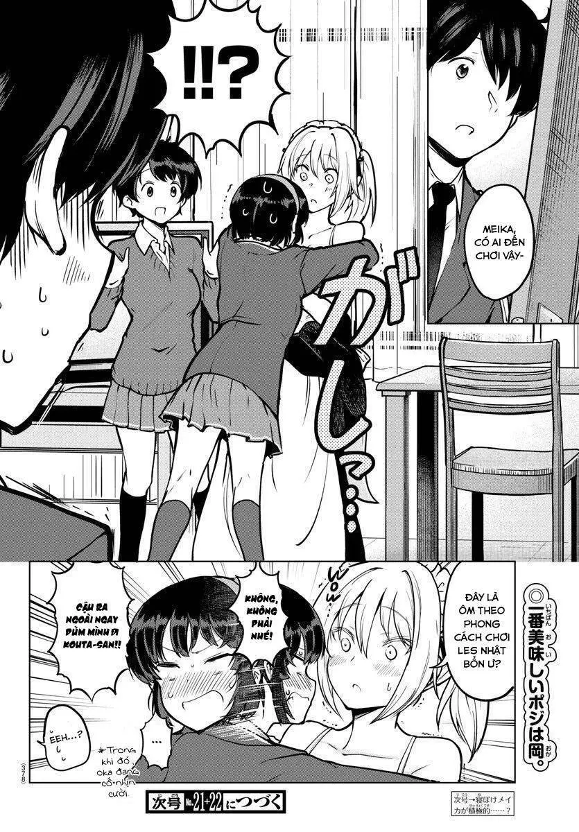Meika-San Can&#39;t Conceal Her Emotions Nettruyen ZZZ Chương 14 Page 10