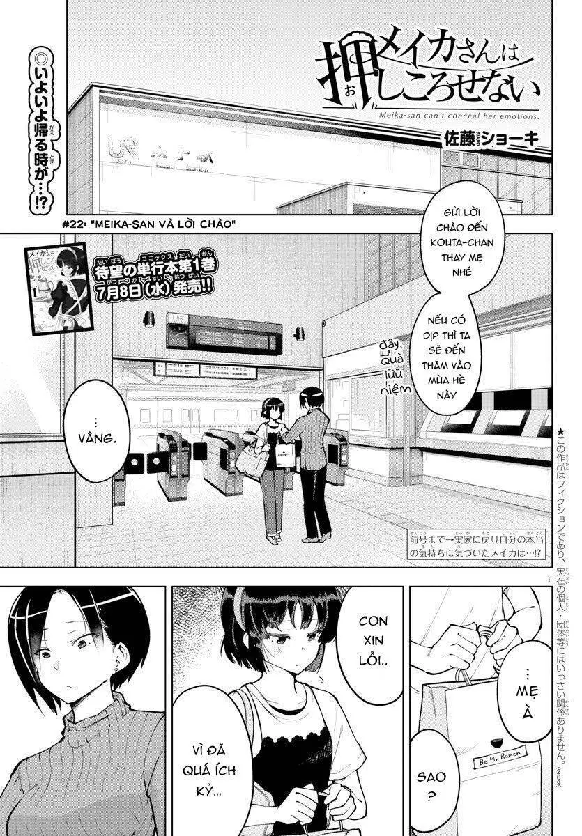 Meika-San Can&#39;t Conceal Her Emotions Nettruyen ZZZ Chương 22 Page 2
