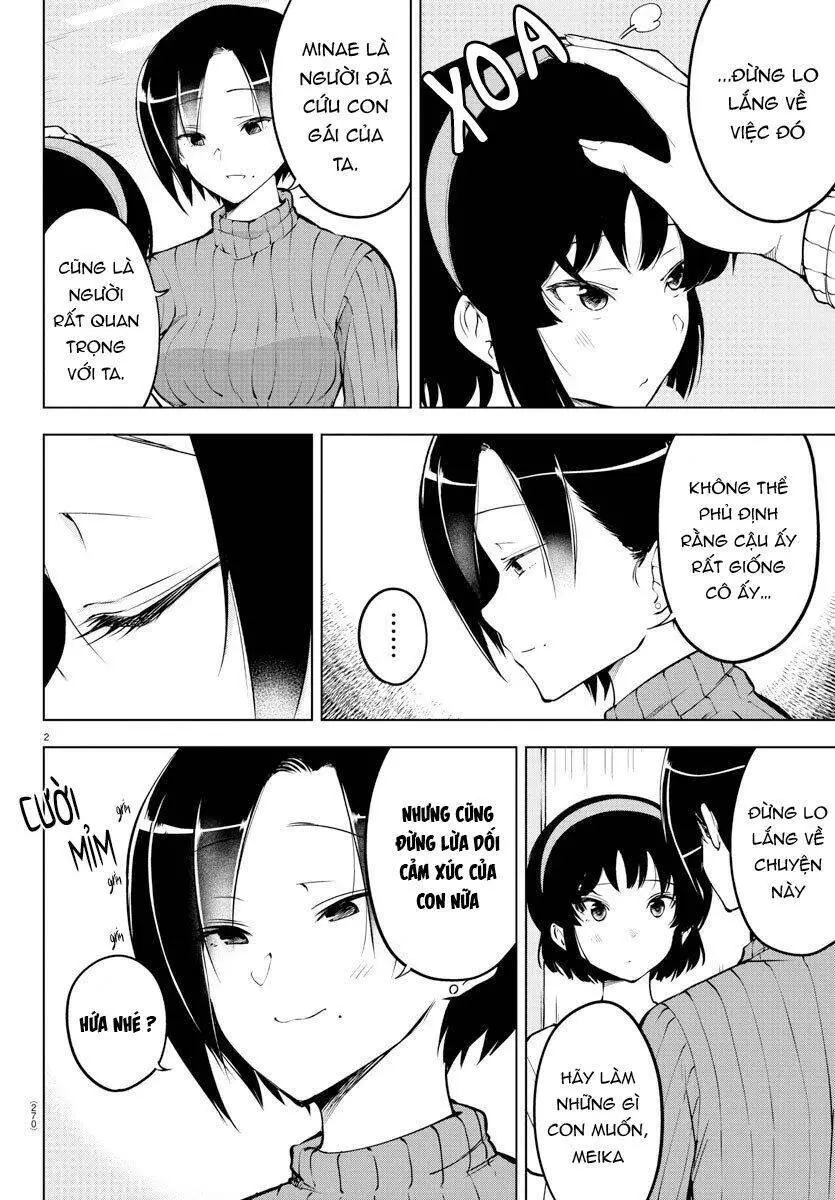 Meika-San Can&#39;t Conceal Her Emotions Nettruyen ZZZ Chương 22 Page 3