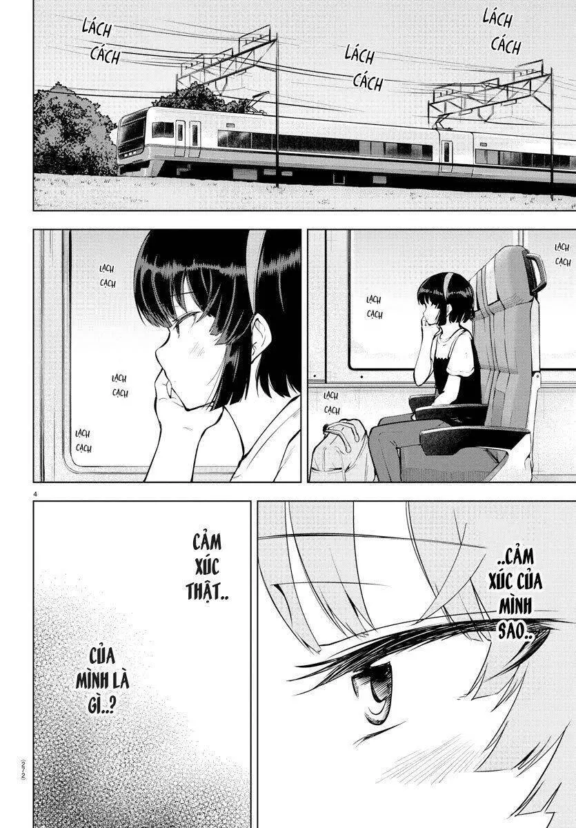 Meika-San Can&#39;t Conceal Her Emotions Nettruyen ZZZ Chương 22 Page 5