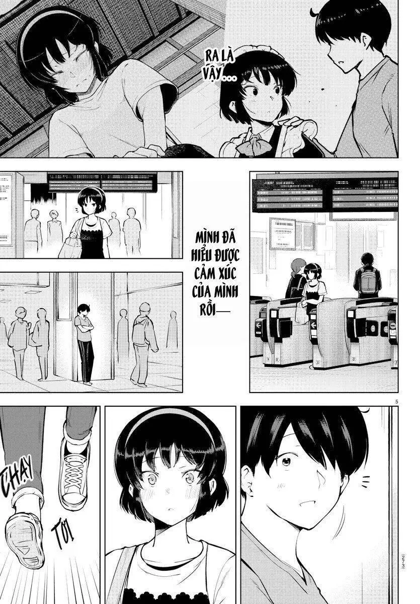 Meika-San Can&#39;t Conceal Her Emotions Nettruyen ZZZ Chương 22 Page 6