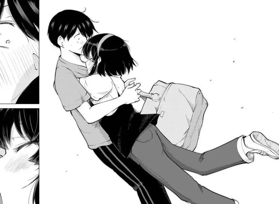 Meika-San Can&#39;t Conceal Her Emotions Nettruyen ZZZ Chương 22 Page 7