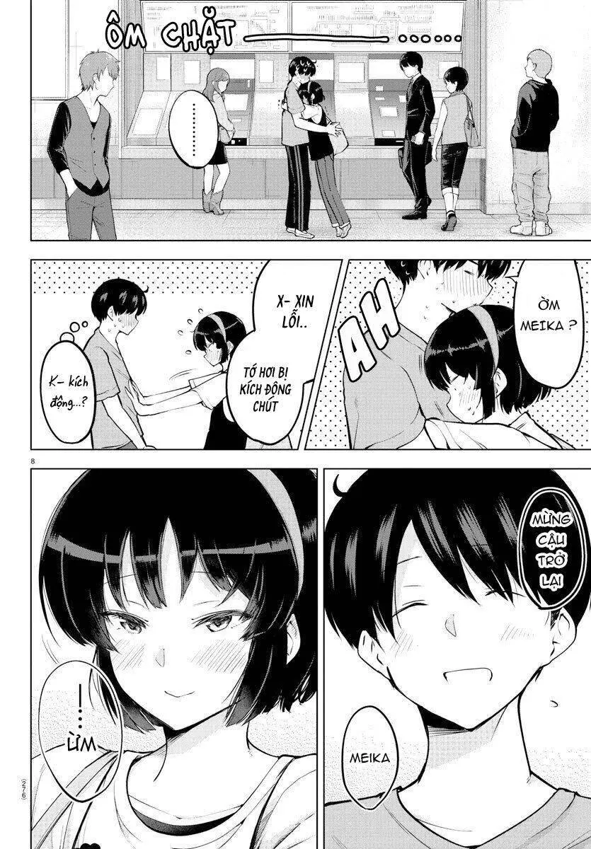 Meika-San Can&#39;t Conceal Her Emotions Nettruyen ZZZ Chương 22 Page 8