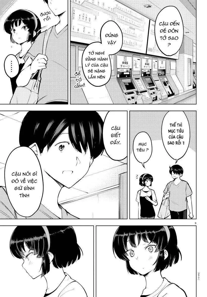 Meika-San Can&#39;t Conceal Her Emotions Nettruyen ZZZ Chương 22 Page 9