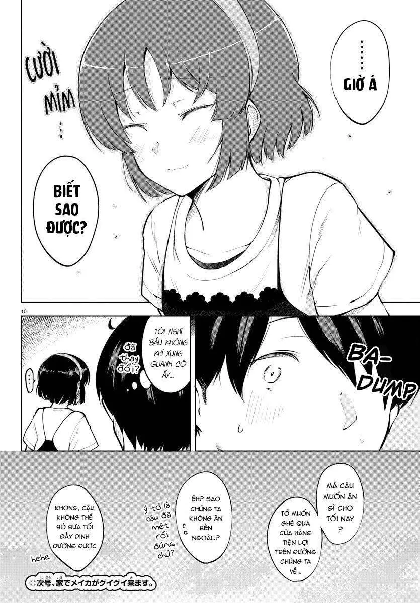 Meika-San Can&#39;t Conceal Her Emotions Nettruyen ZZZ Chương 22 Page 10