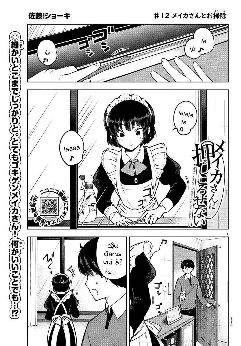 Meika-San Can&#39;t Conceal Her Emotions Nettruyen ZZZ Chương 12 Page 1