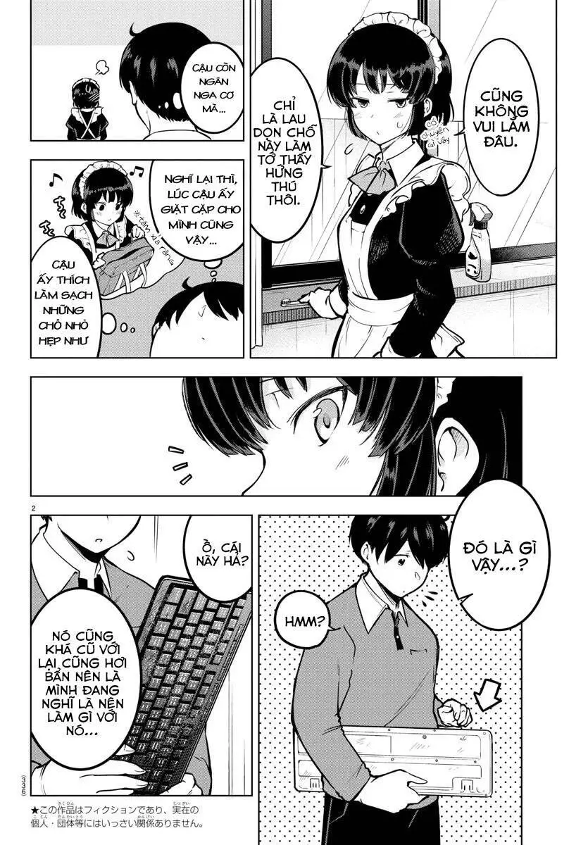 Meika-San Can&#39;t Conceal Her Emotions Nettruyen ZZZ Chương 12 Page 2