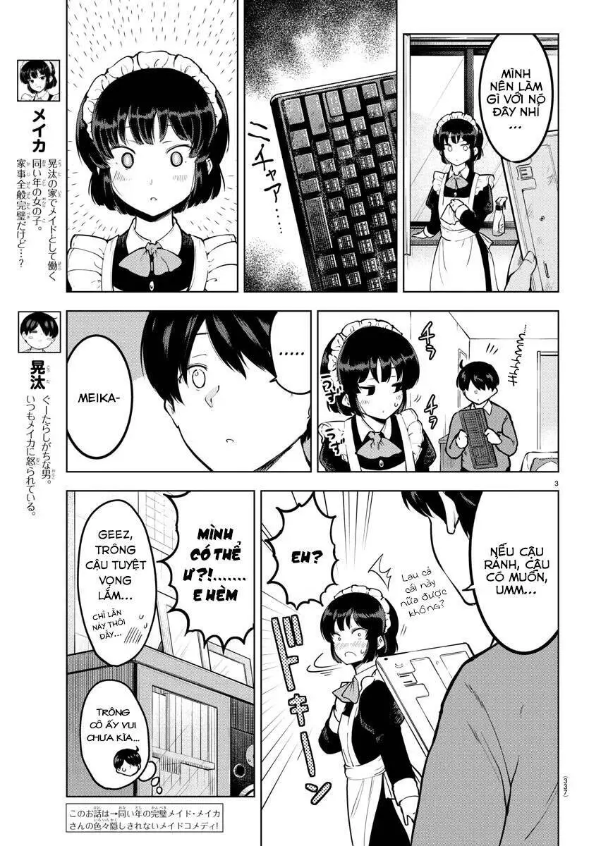 Meika-San Can&#39;t Conceal Her Emotions Nettruyen ZZZ Chương 12 Page 3