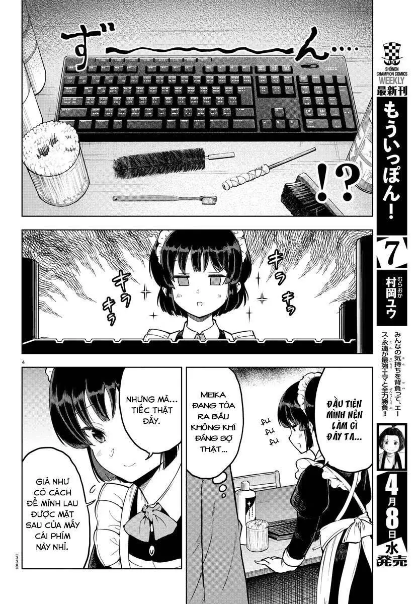 Meika-San Can&#39;t Conceal Her Emotions Nettruyen ZZZ Chương 12 Page 4