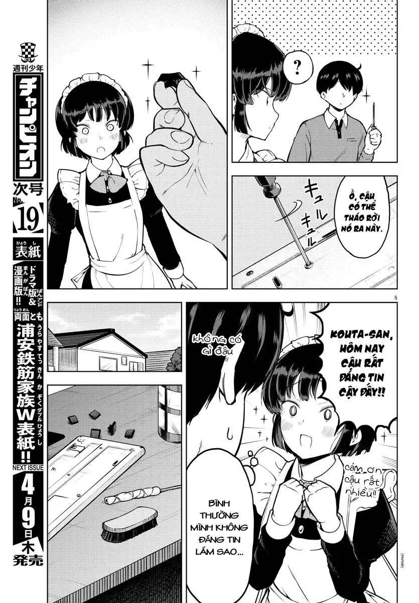 Meika-San Can&#39;t Conceal Her Emotions Nettruyen ZZZ Chương 12 Page 5