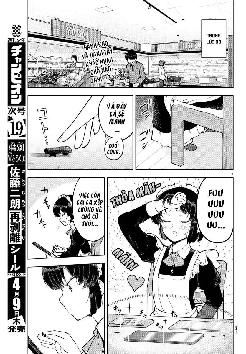 Meika-San Can&#39;t Conceal Her Emotions Nettruyen ZZZ Chương 12 Page 7