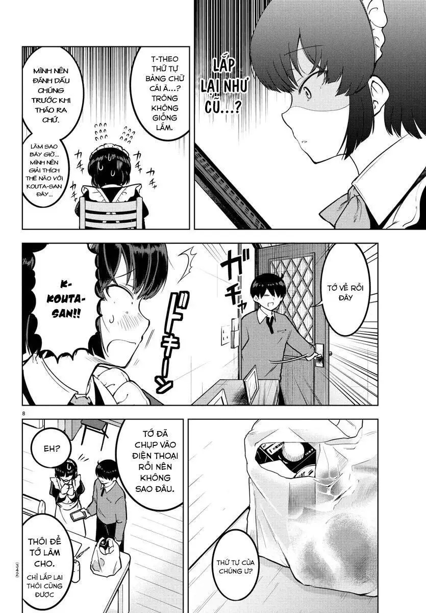 Meika-San Can&#39;t Conceal Her Emotions Nettruyen ZZZ Chương 12 Page 8