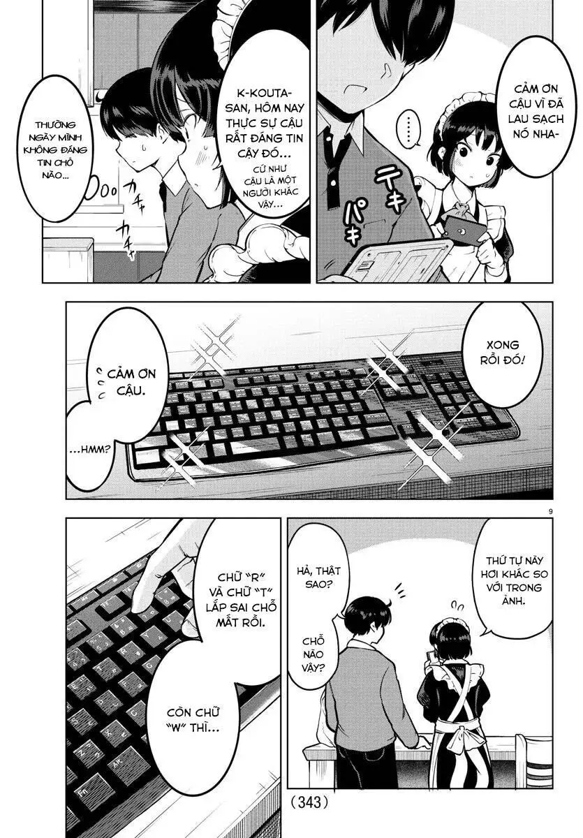 Meika-San Can&#39;t Conceal Her Emotions Nettruyen ZZZ Chương 12 Page 9
