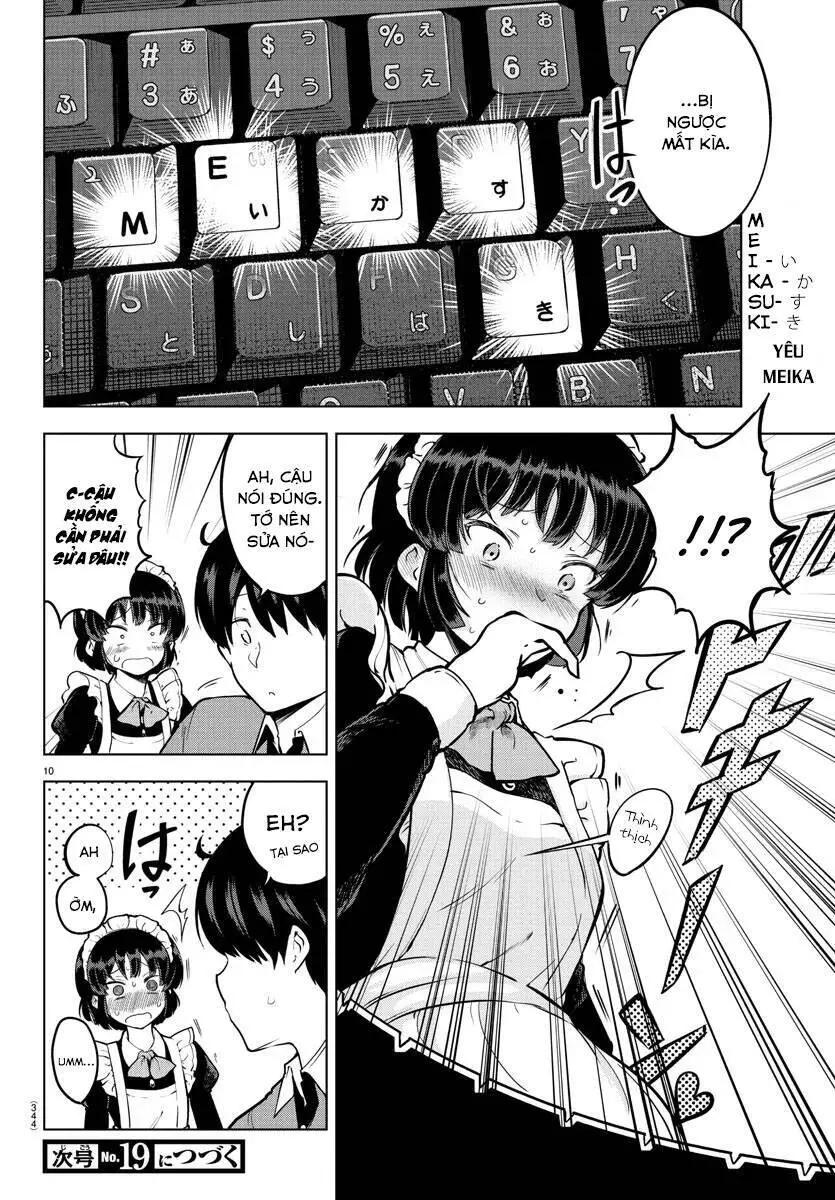 Meika-San Can&#39;t Conceal Her Emotions Nettruyen ZZZ Chương 12 Page 10