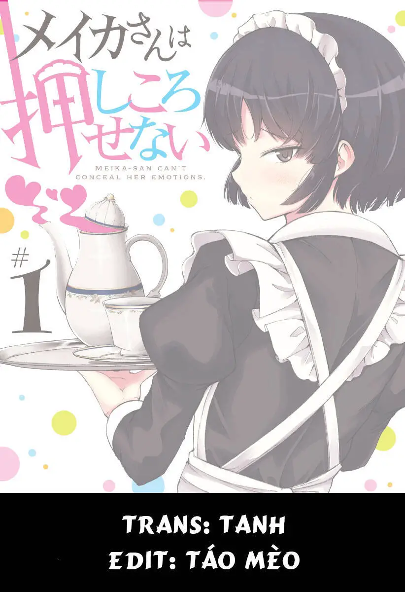 Meika-San Can&#39;t Conceal Her Emotions Nettruyen ZZZ Chương 12 Page 11