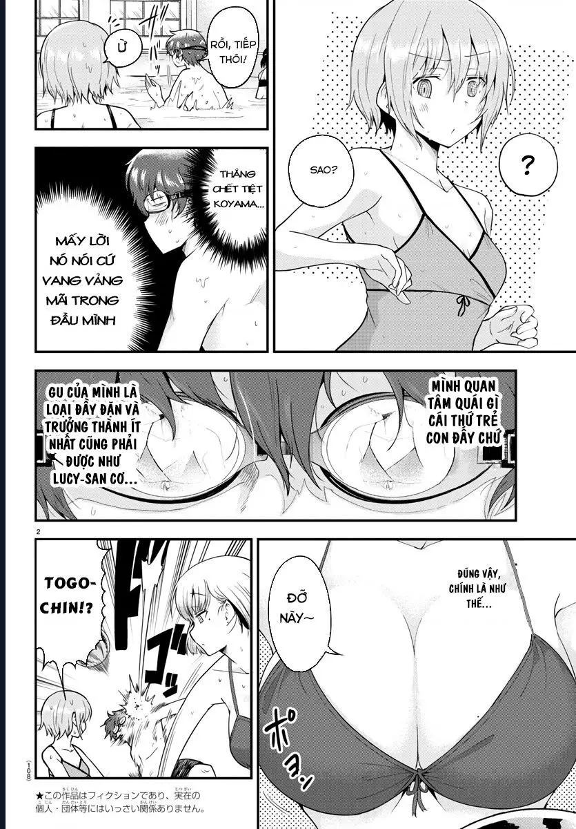 Meika-San Can&#39;t Conceal Her Emotions Nettruyen ZZZ Chương 74 Page 2