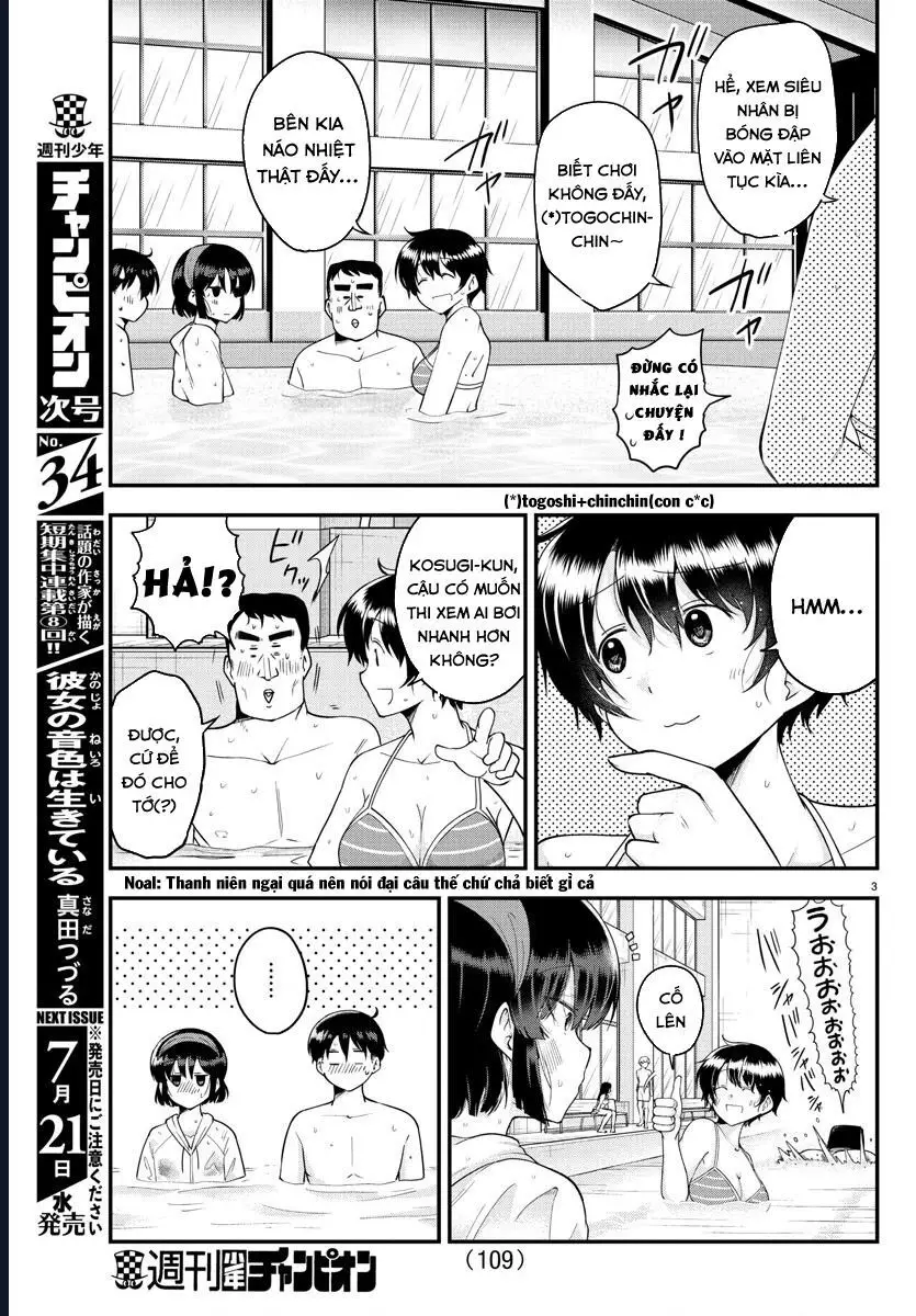 Meika-San Can&#39;t Conceal Her Emotions Nettruyen ZZZ Chương 74 Page 3