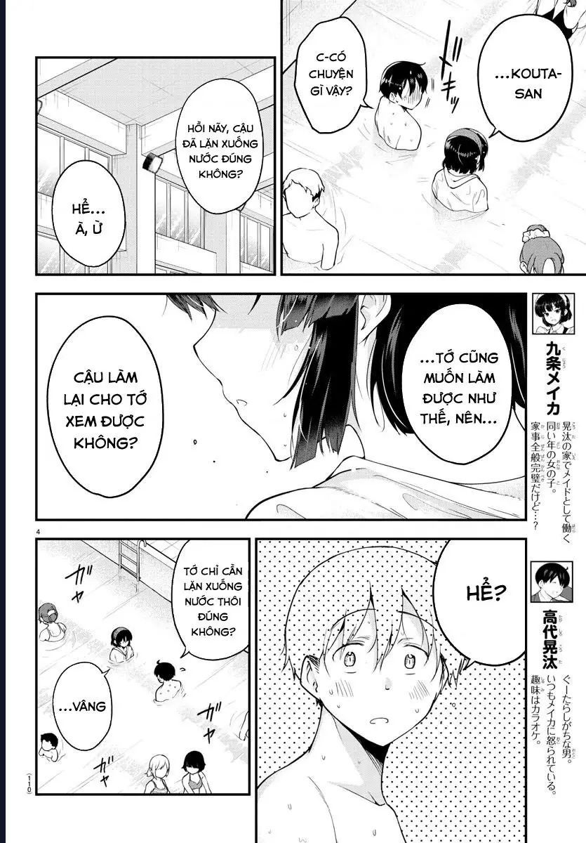 Meika-San Can&#39;t Conceal Her Emotions Nettruyen ZZZ Chương 74 Page 4