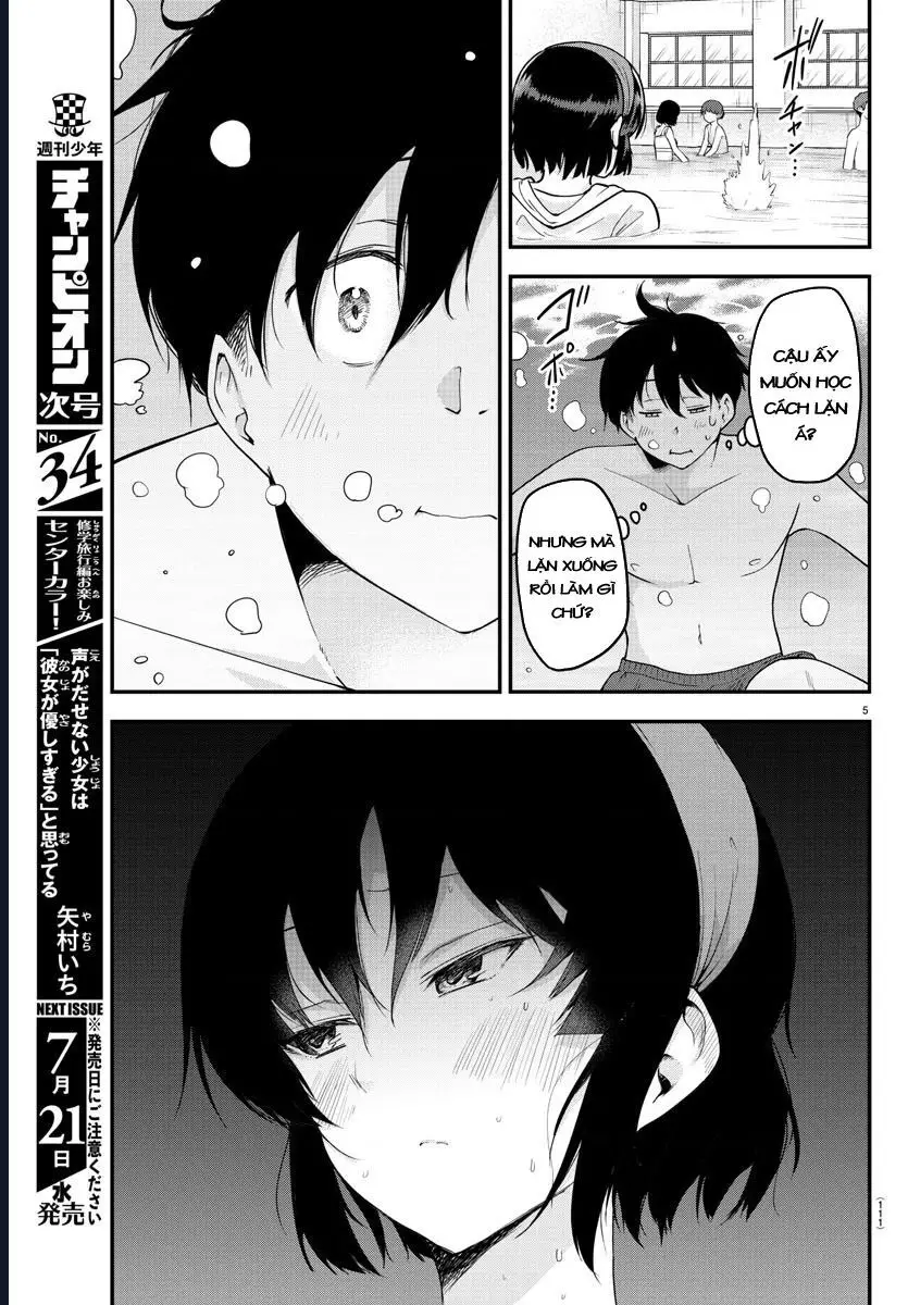 Meika-San Can&#39;t Conceal Her Emotions Nettruyen ZZZ Chương 74 Page 5