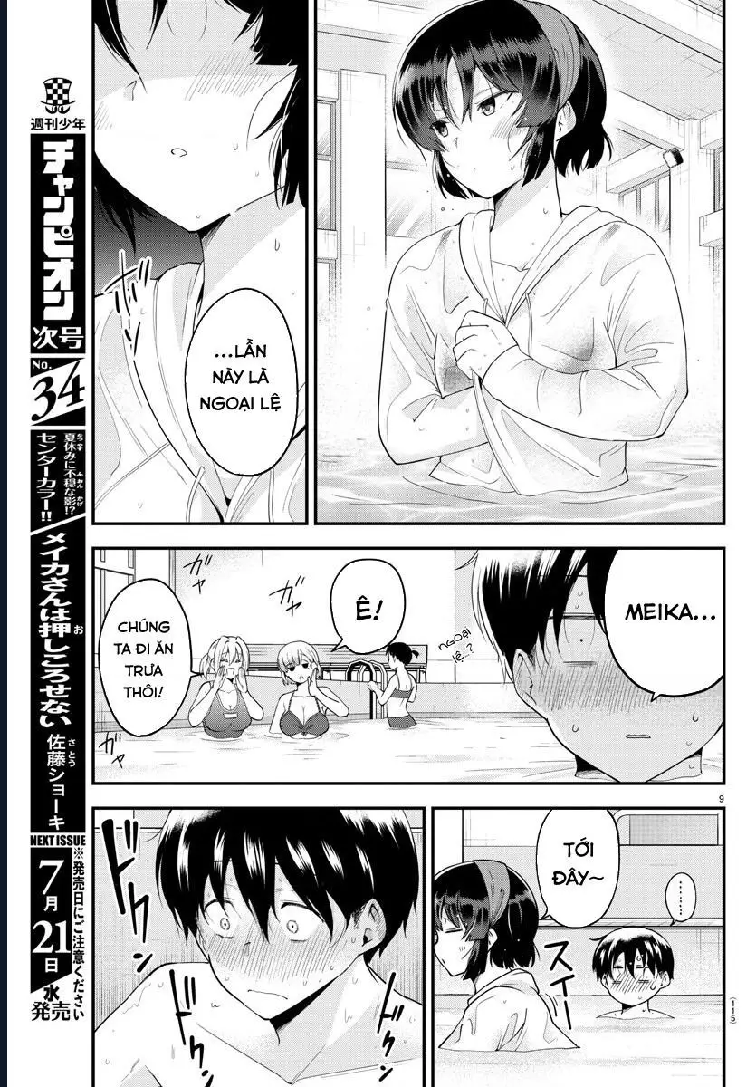 Meika-San Can&#39;t Conceal Her Emotions Nettruyen ZZZ Chương 74 Page 8