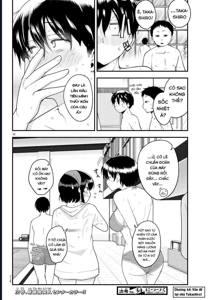 Meika-San Can&#39;t Conceal Her Emotions Nettruyen ZZZ Chương 74 Page 9