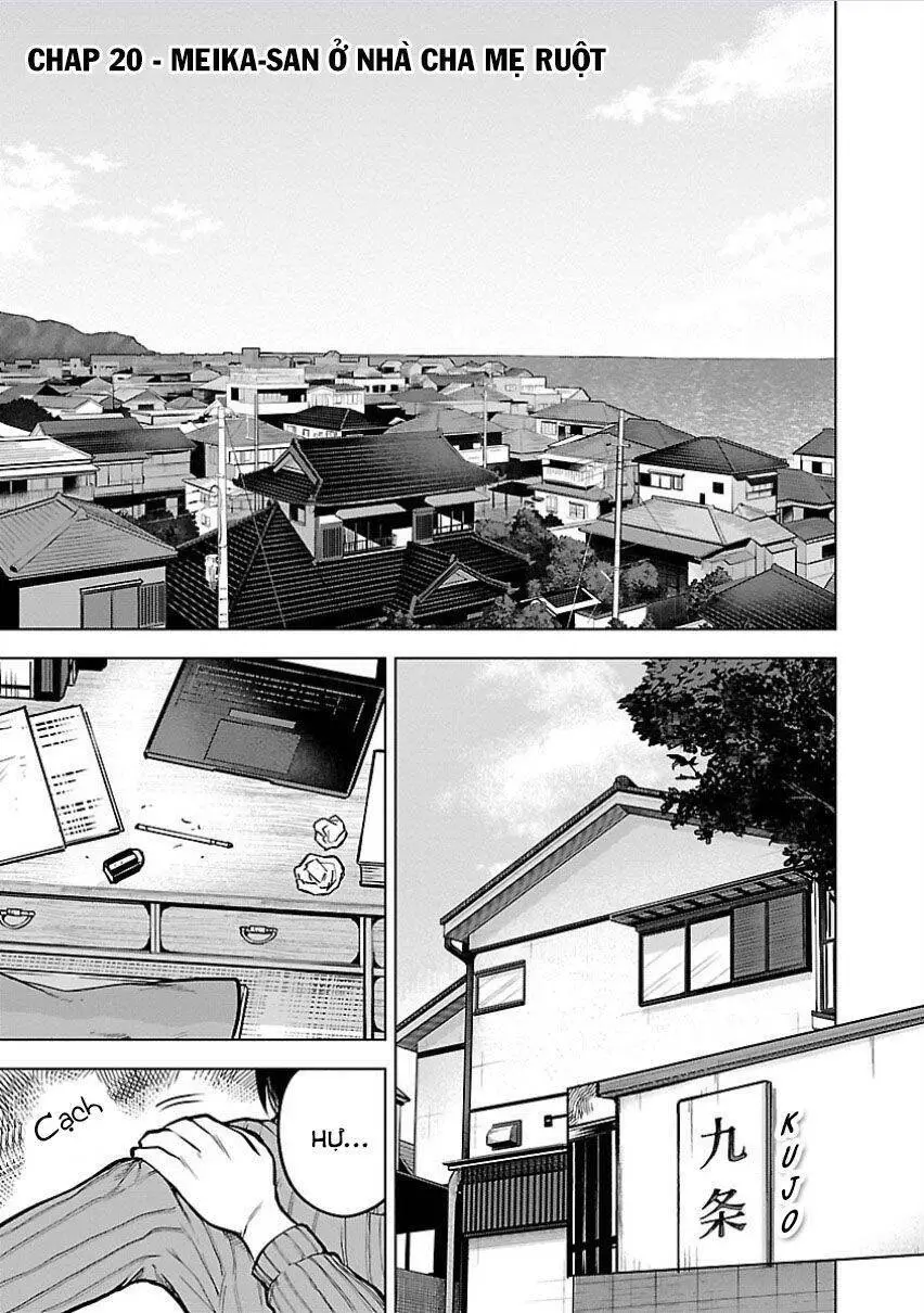 Meika-San Can&#39;t Conceal Her Emotions Nettruyen ZZZ Chương 20 Page 1