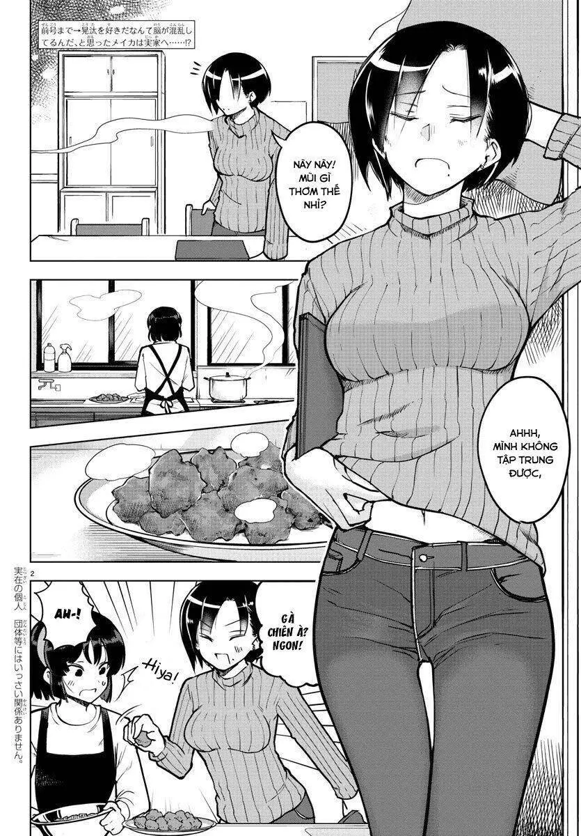 Meika-San Can&#39;t Conceal Her Emotions Nettruyen ZZZ Chương 20 Page 2