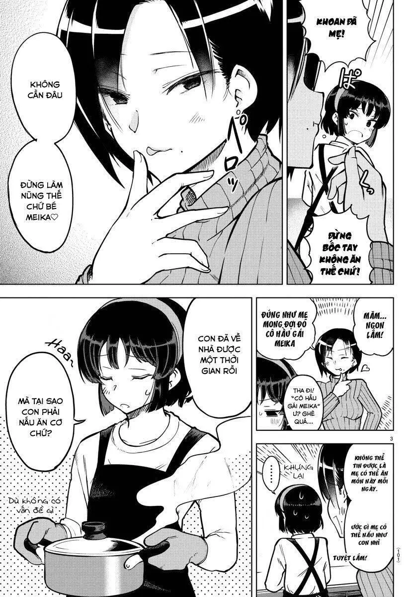 Meika-San Can&#39;t Conceal Her Emotions Nettruyen ZZZ Chương 20 Page 3