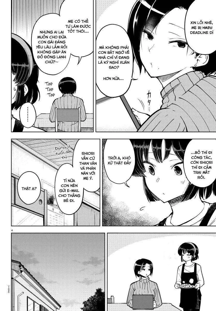 Meika-San Can&#39;t Conceal Her Emotions Nettruyen ZZZ Chương 20 Page 4