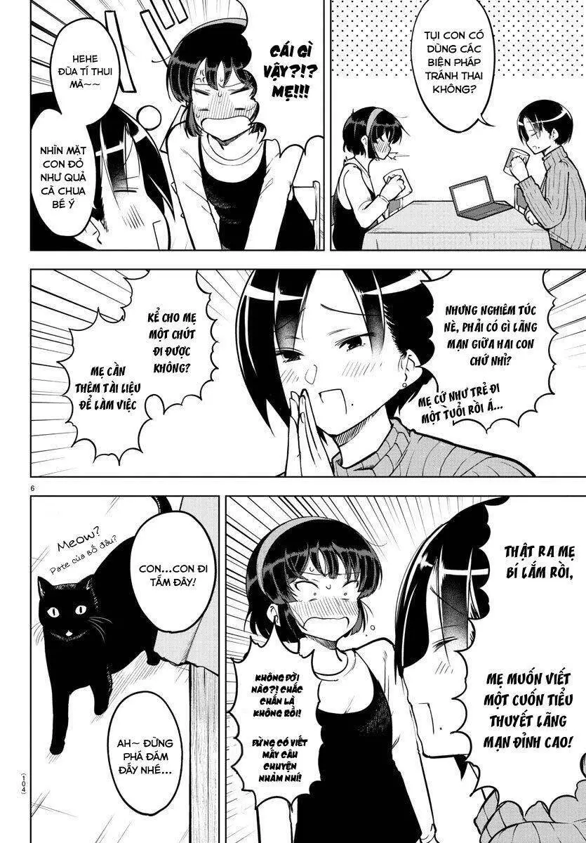 Meika-San Can&#39;t Conceal Her Emotions Nettruyen ZZZ Chương 20 Page 6