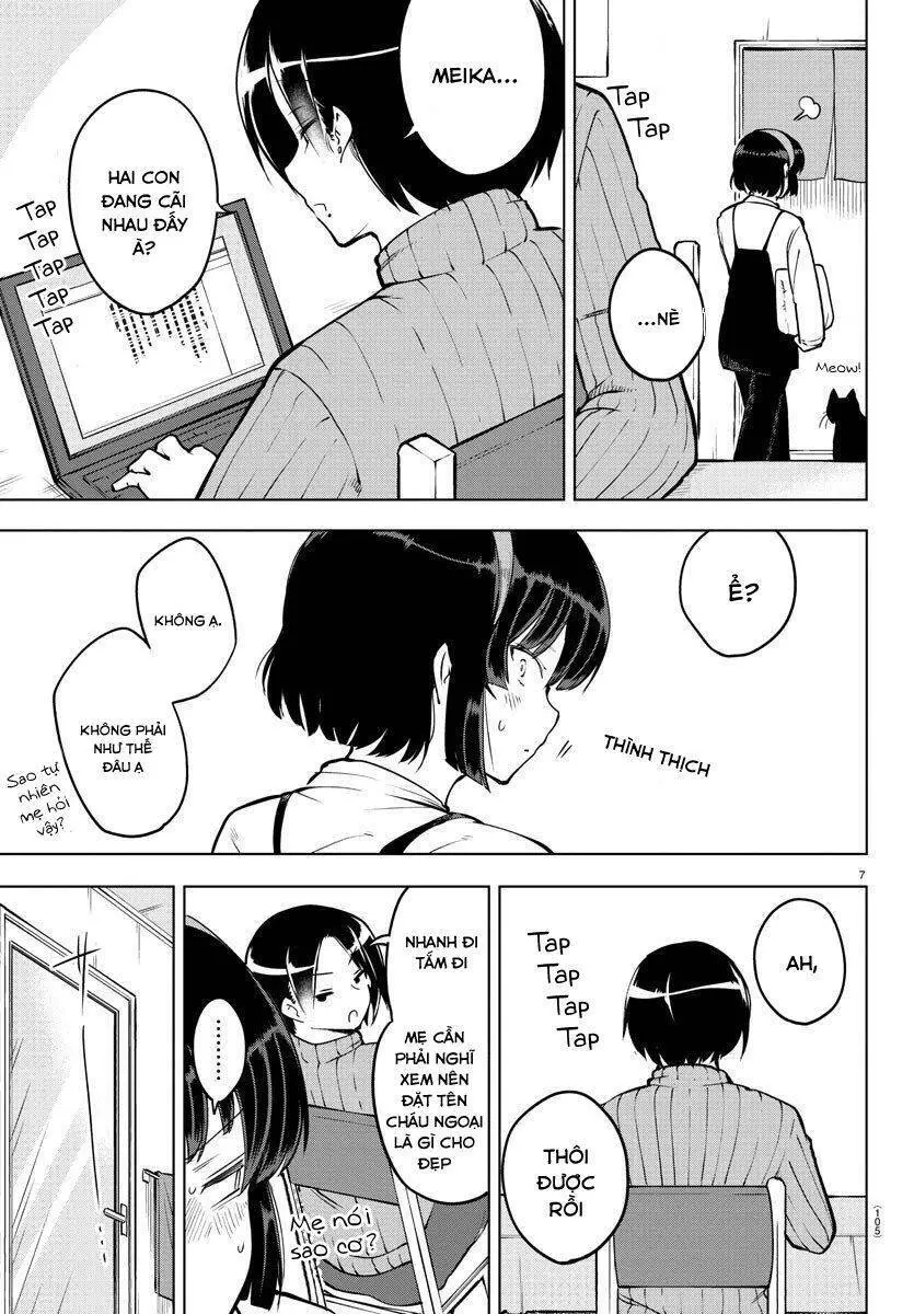 Meika-San Can&#39;t Conceal Her Emotions Nettruyen ZZZ Chương 20 Page 7