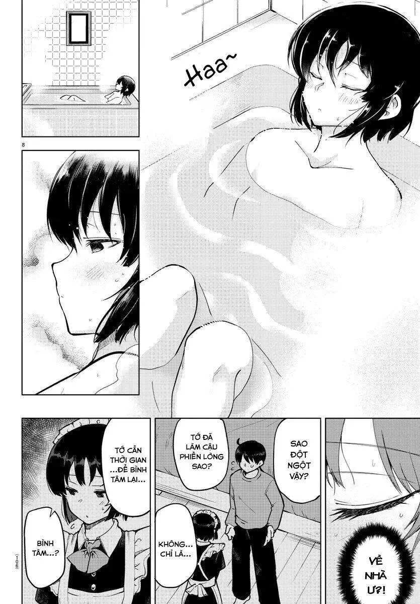 Meika-San Can&#39;t Conceal Her Emotions Nettruyen ZZZ Chương 20 Page 8