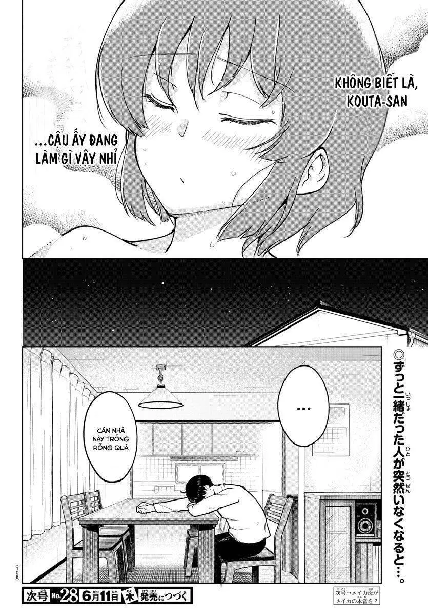 Meika-San Can&#39;t Conceal Her Emotions Nettruyen ZZZ Chương 20 Page 10