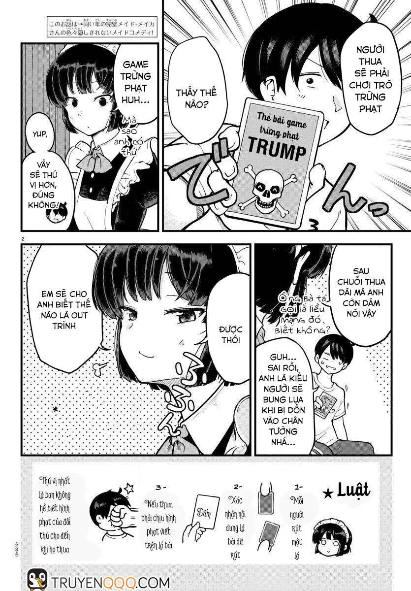 Meika-San Can&#39;t Conceal Her Emotions Nettruyen ZZZ Chương 7 Page 3