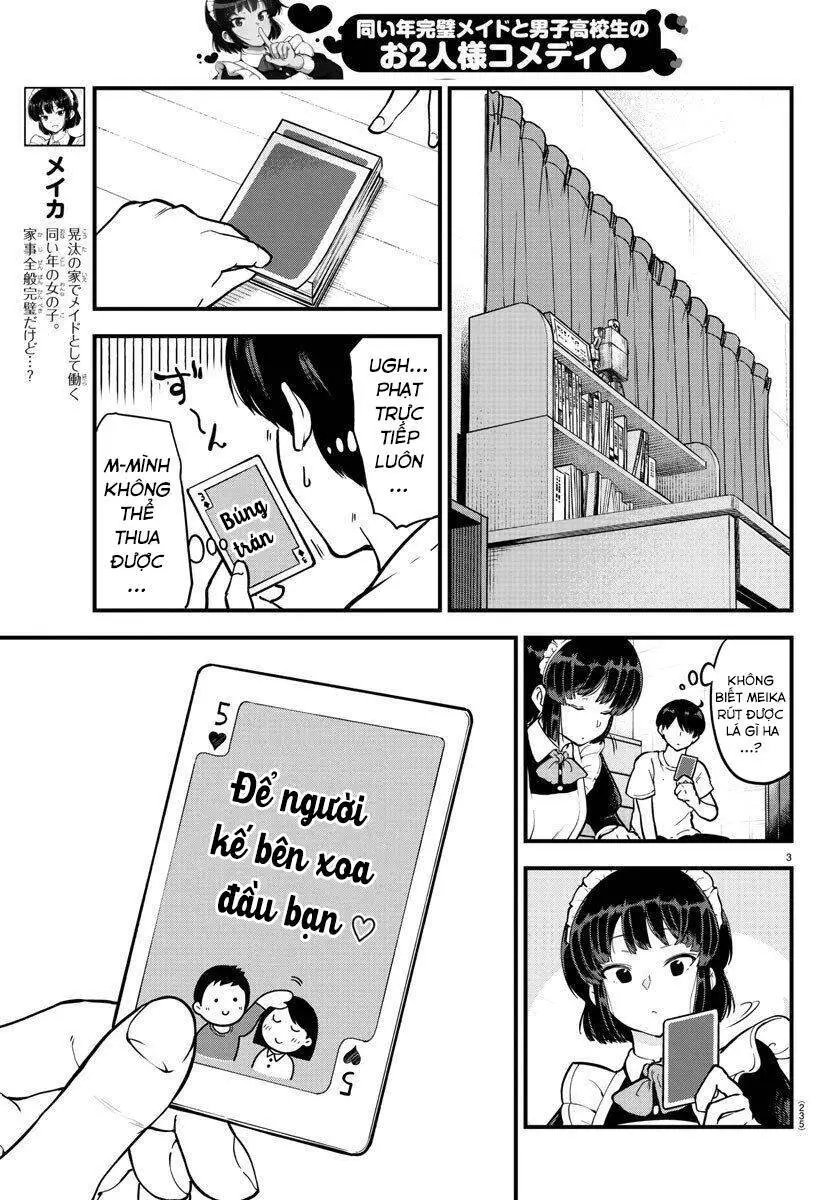 Meika-San Can&#39;t Conceal Her Emotions Nettruyen ZZZ Chương 7 Page 4