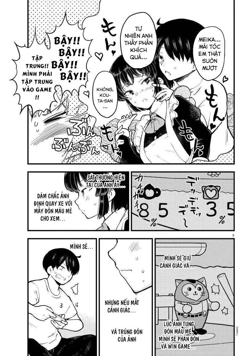 Meika-San Can&#39;t Conceal Her Emotions Nettruyen ZZZ Chương 7 Page 6